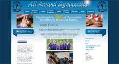 Desktop Screenshot of allaroundgym.com